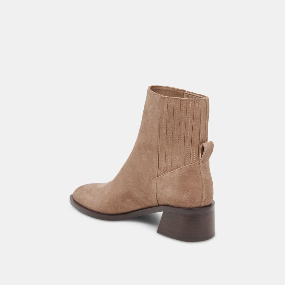 Dolce Vita Linny H2o Wide Boots Truffle Suede