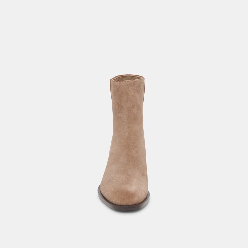 Dolce Vita Linny H2o Wide Boots Truffle Suede