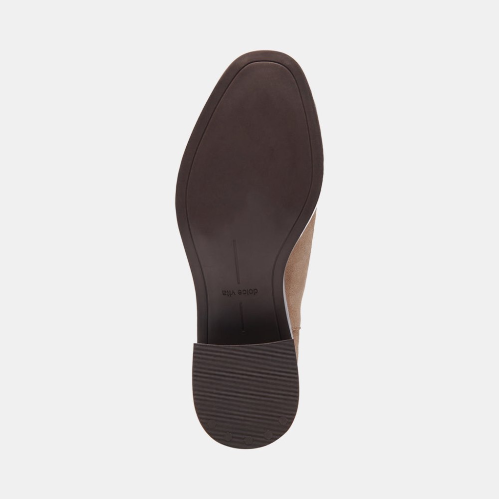 Dolce Vita Linny H2o Wide Boots Truffle Suede
