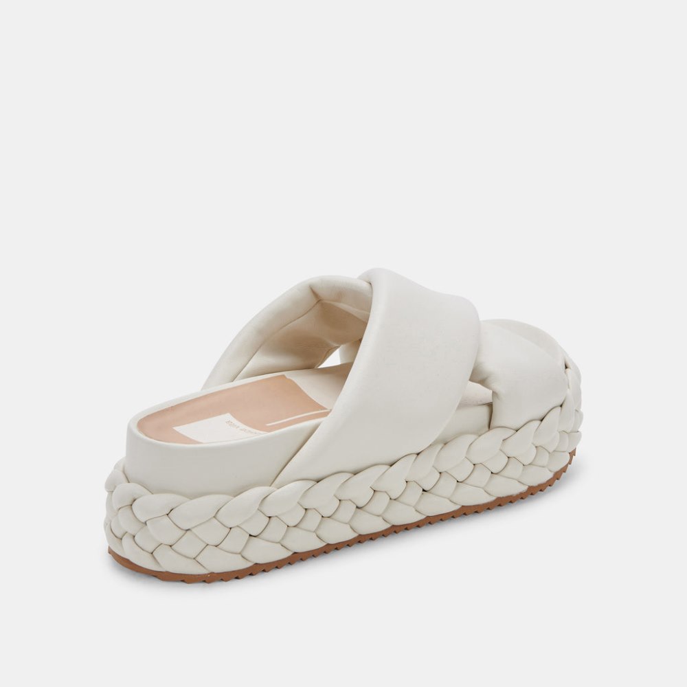 Dolce Vita Blume Sandals Ivory Stella