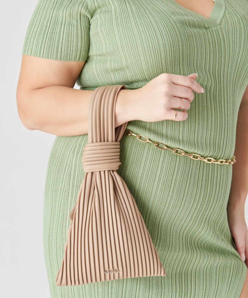 Dolce Vita Carey Handbag Cafe Faux Leather