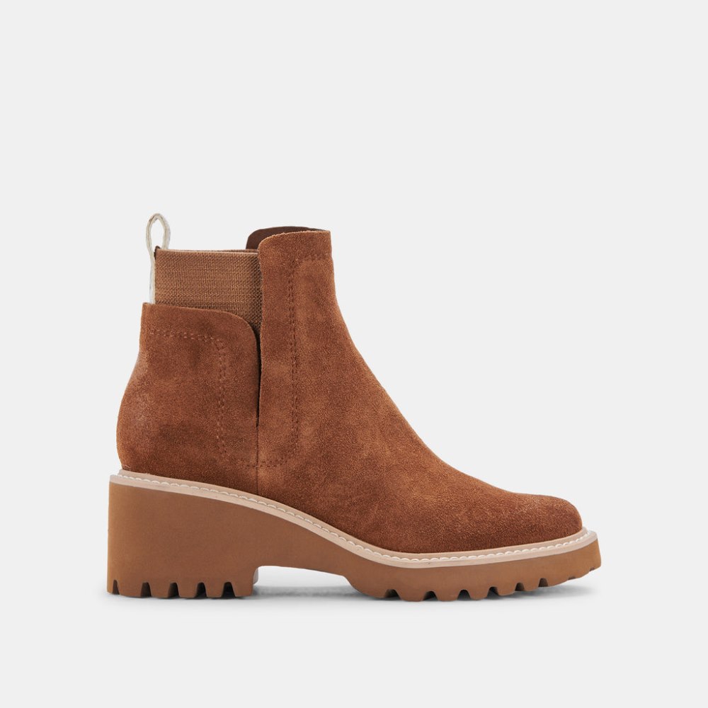 Dolce Vita Huey H2o Boots Brown Suede