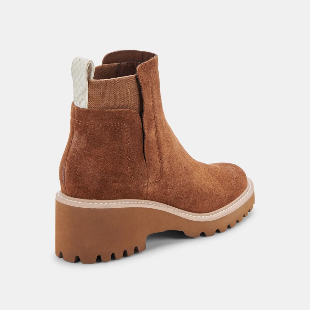 Dolce Vita Huey H2o Boots Brown Suede