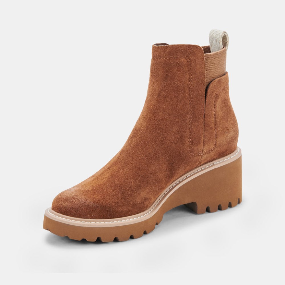 Dolce Vita Huey H2o Boots Brown Suede