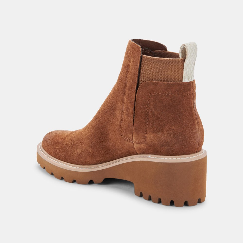 Dolce Vita Huey H2o Boots Brown Suede