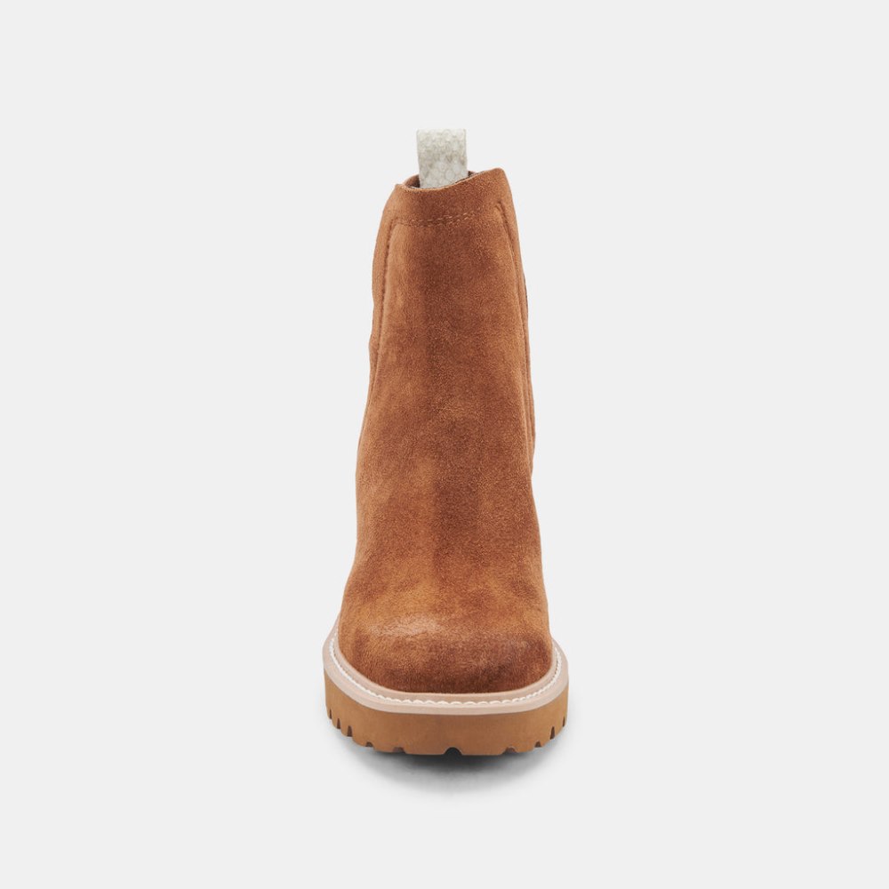 Dolce Vita Huey H2o Boots Brown Suede