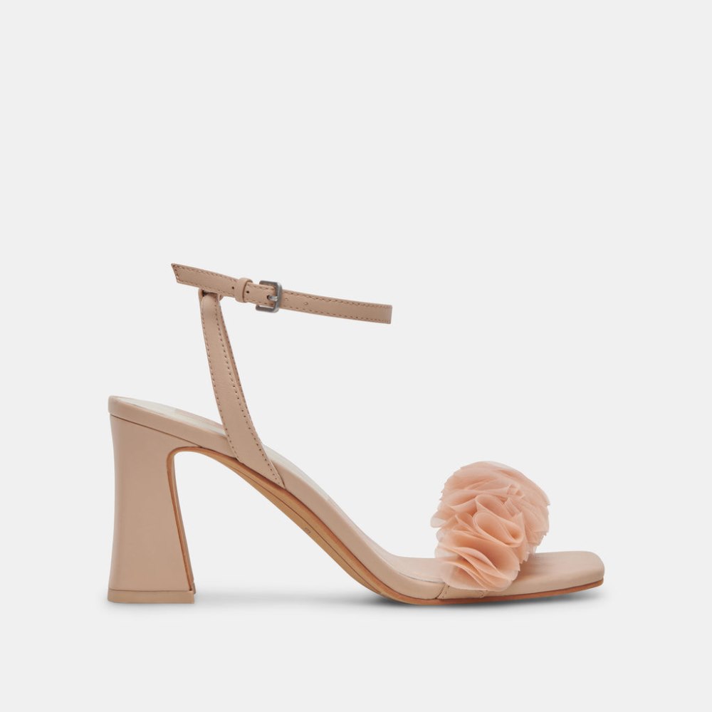 Dolce Vita Iesha Heels Lt Blush Leather