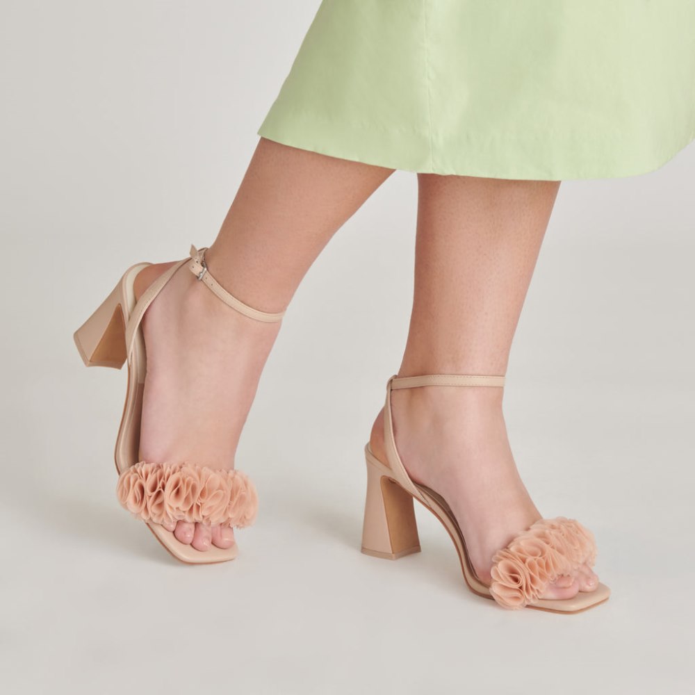 Dolce Vita Iesha Heels Lt Blush Leather
