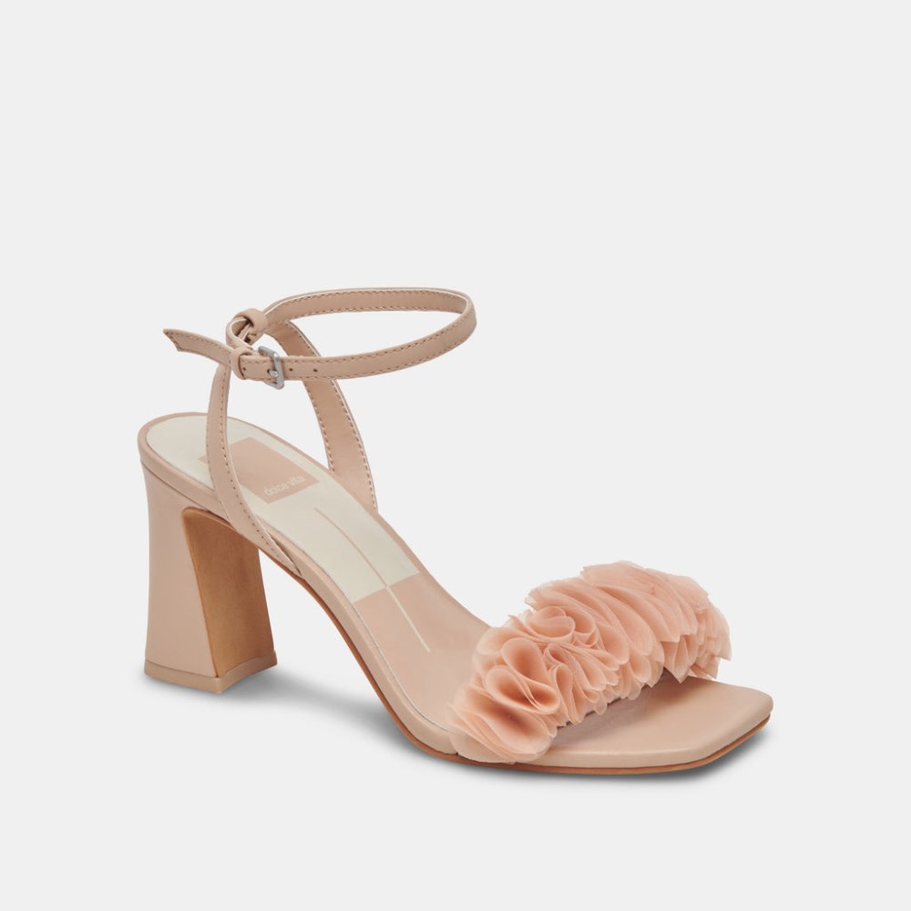 Dolce Vita Iesha Heels Lt Blush Leather
