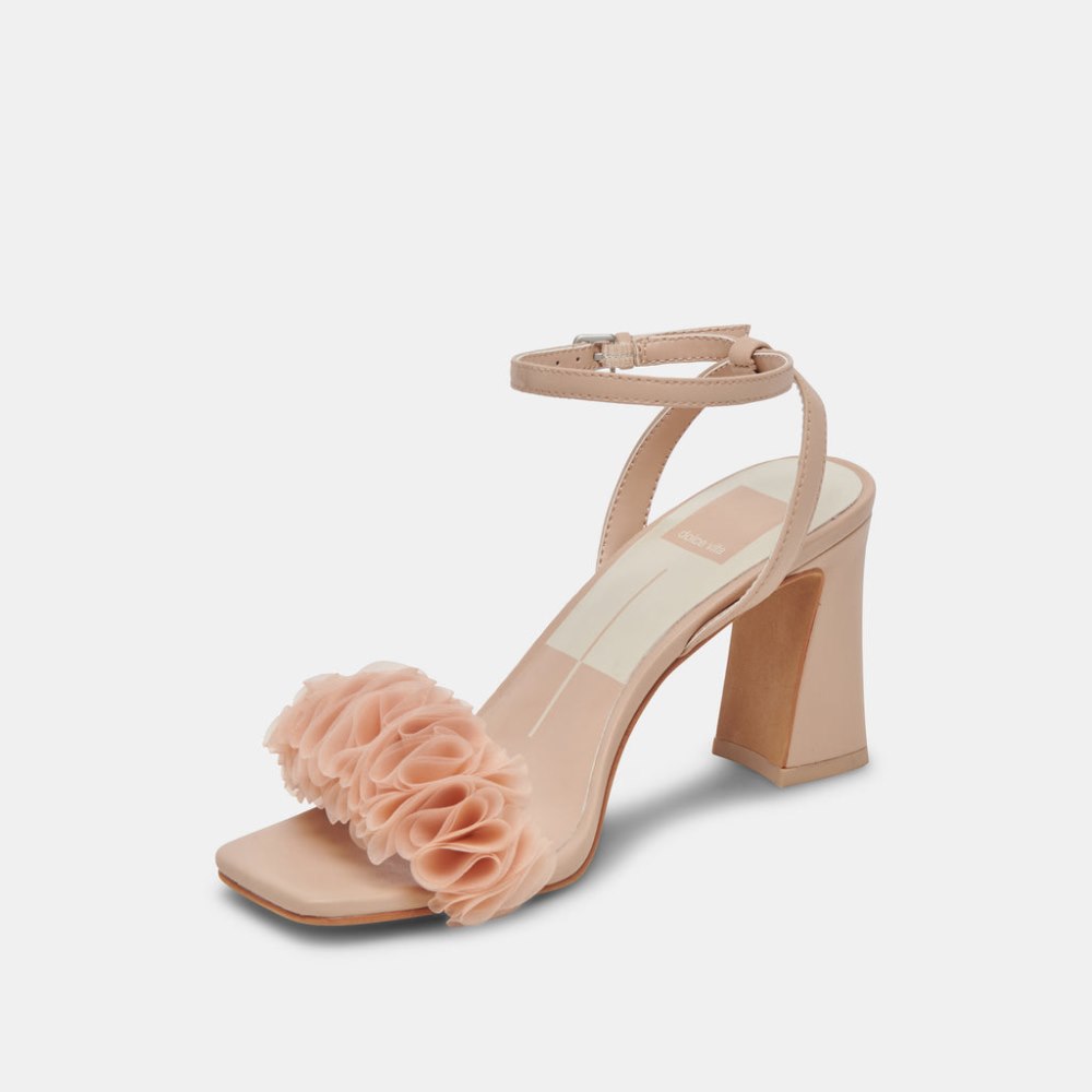 Dolce Vita Iesha Heels Lt Blush Leather