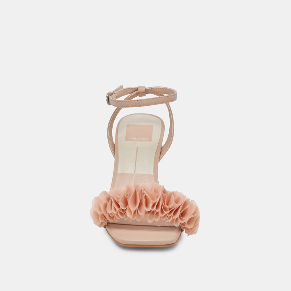 Dolce Vita Iesha Heels Lt Blush Leather