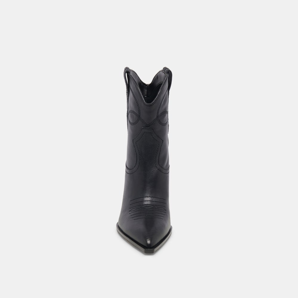 Dolce Vita Rimona Booties Black Leather