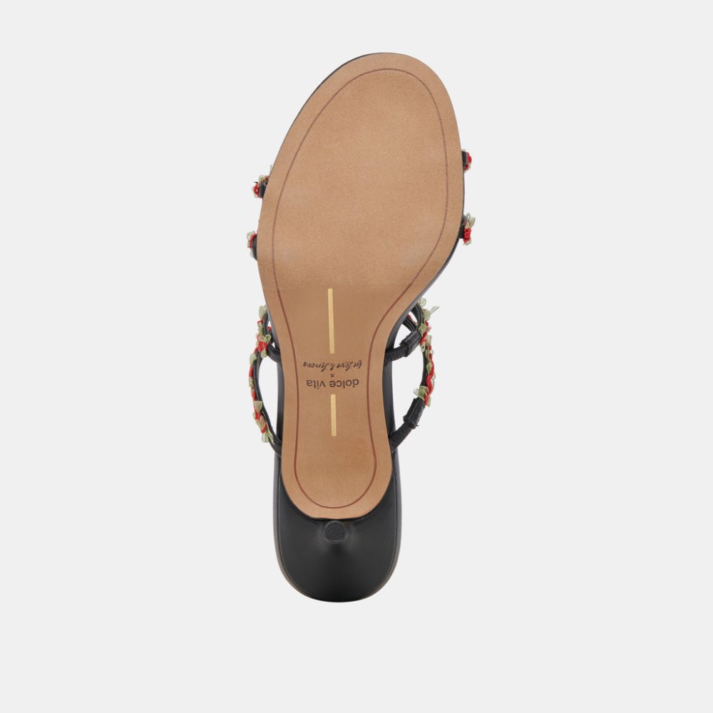 Dolce Vita Betti Wide Heels Black Multi Stella