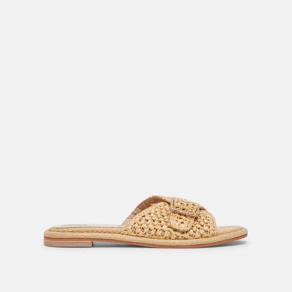 Dolce Vita Alonzo Sandals Natural Raffia