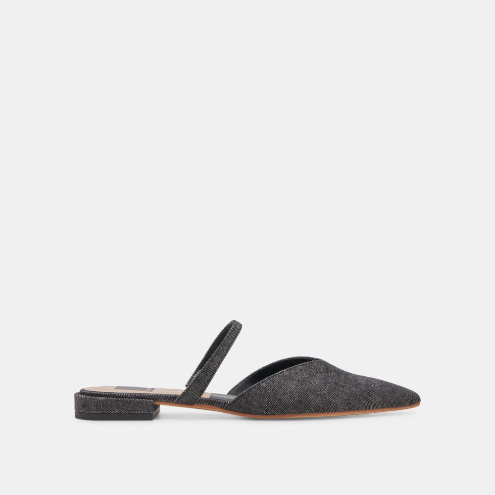 Dolce Vita Kanika Flats Carbon Denim