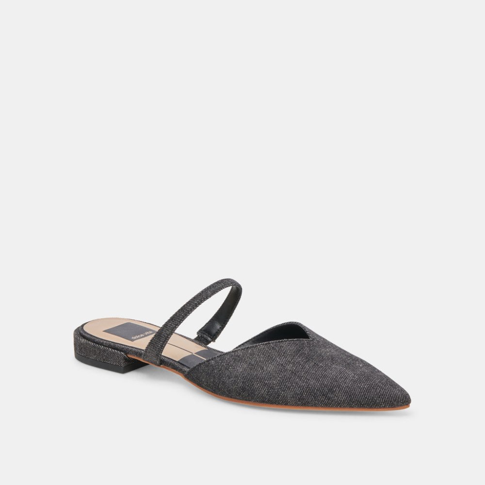 Dolce Vita Kanika Flats Carbon Denim