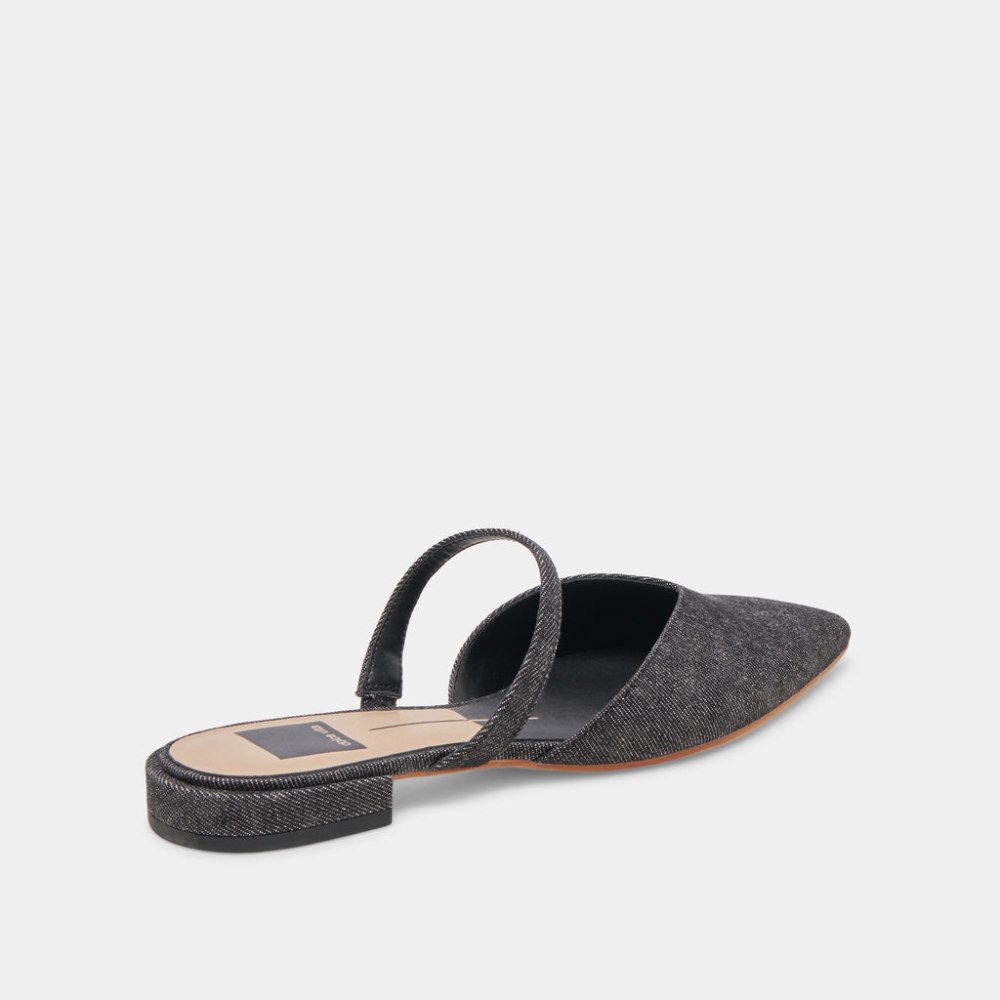 Dolce Vita Kanika Flats Carbon Denim