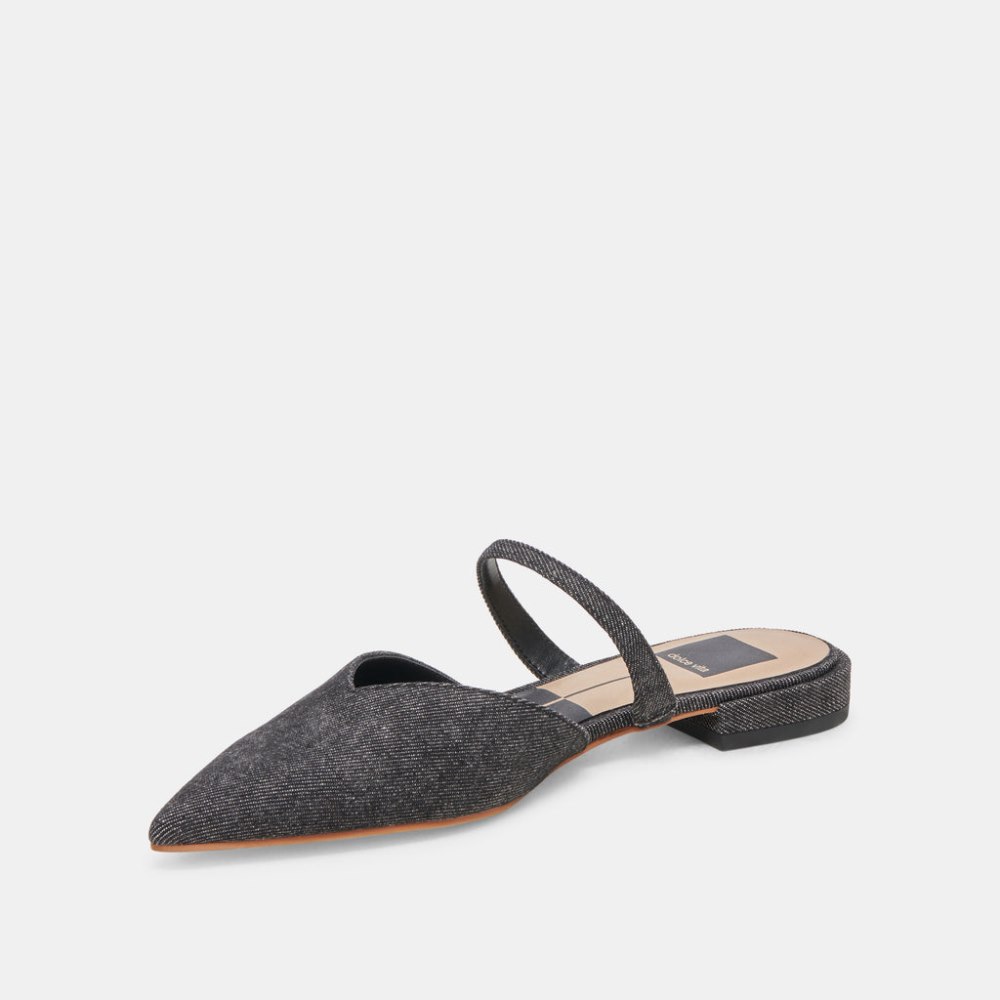 Dolce Vita Kanika Flats Carbon Denim