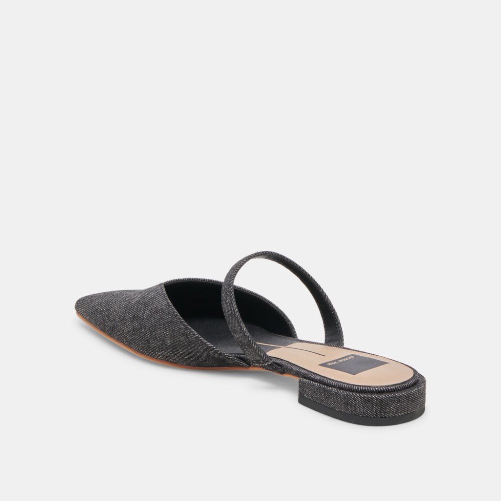 Dolce Vita Kanika Flats Carbon Denim