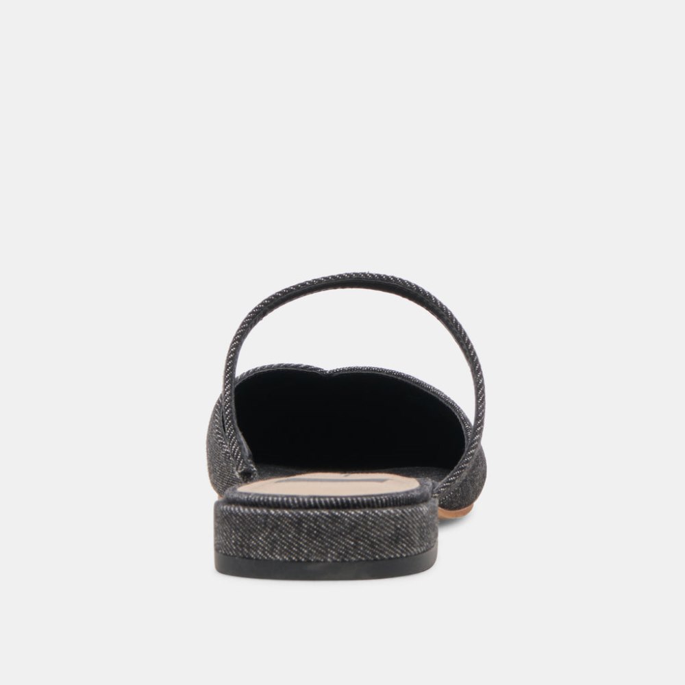 Dolce Vita Kanika Flats Carbon Denim