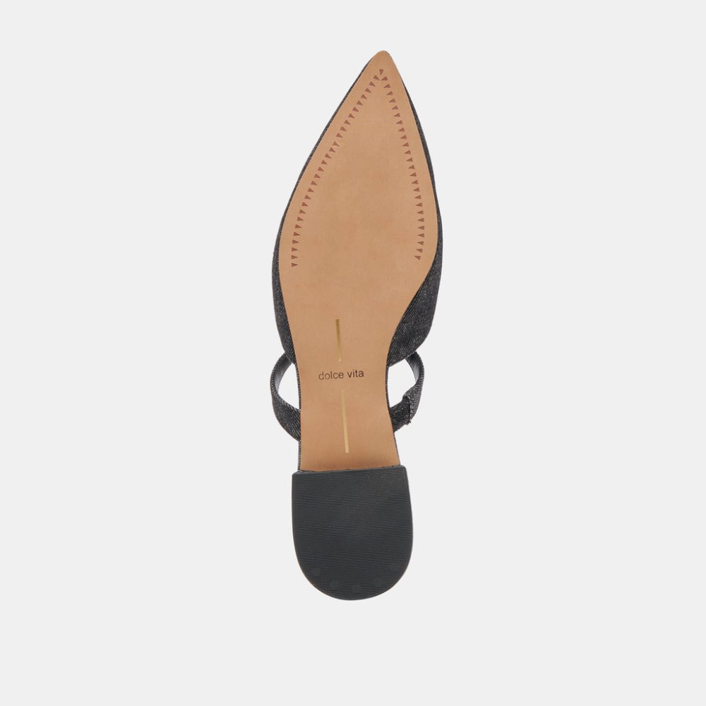 Dolce Vita Kanika Flats Carbon Denim