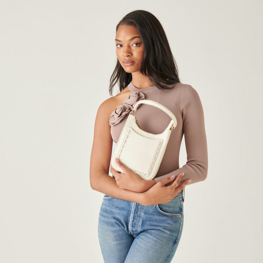 Dolce Vita Frances Handbag Ivory Faux Leather