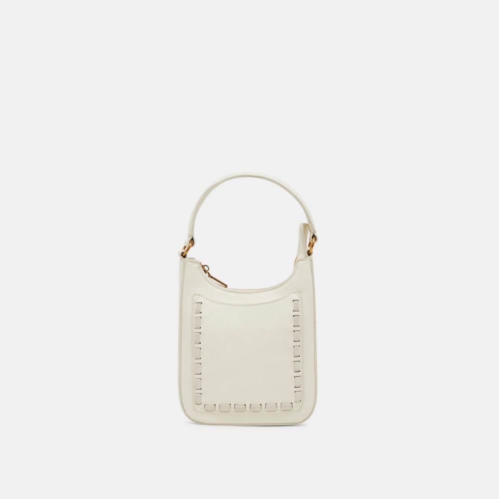 Dolce Vita Frances Handbag Ivory Faux Leather