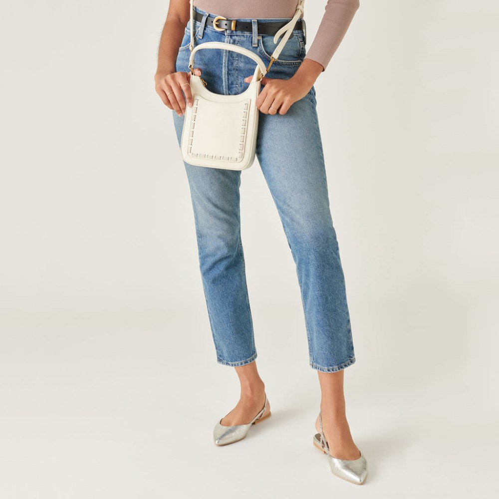 Dolce Vita Frances Handbag Ivory Faux Leather