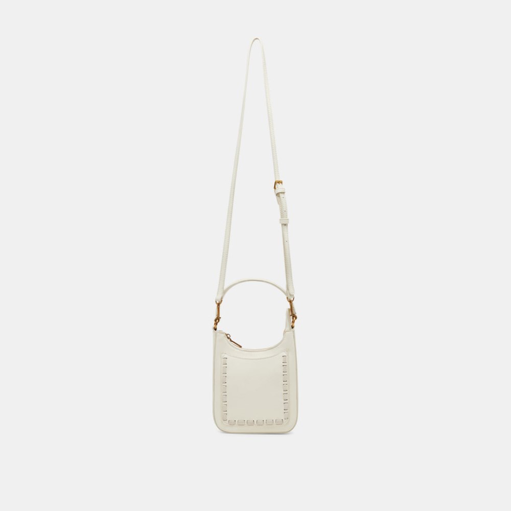 Dolce Vita Frances Handbag Ivory Faux Leather