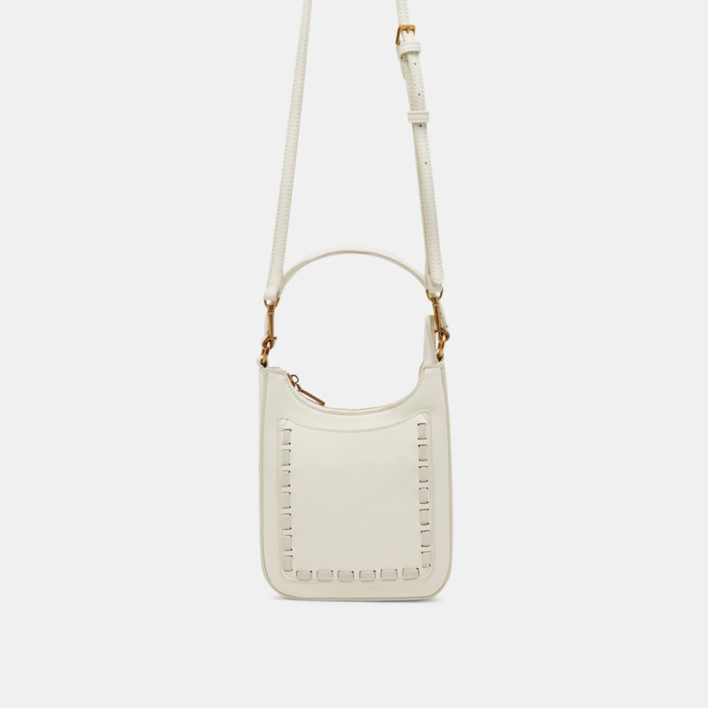 Dolce Vita Frances Handbag Ivory Faux Leather