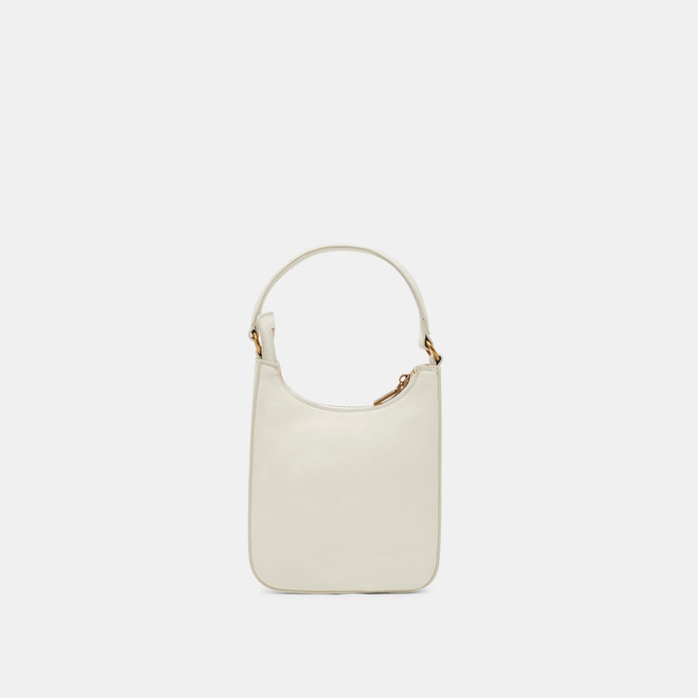 Dolce Vita Frances Handbag Ivory Faux Leather