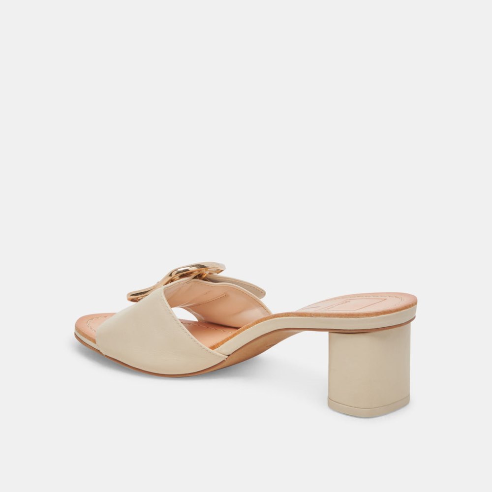 Dolce Vita Laika Heels Ivory Leather