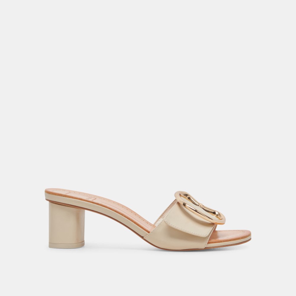 Dolce Vita Laika Heels Ivory Leather