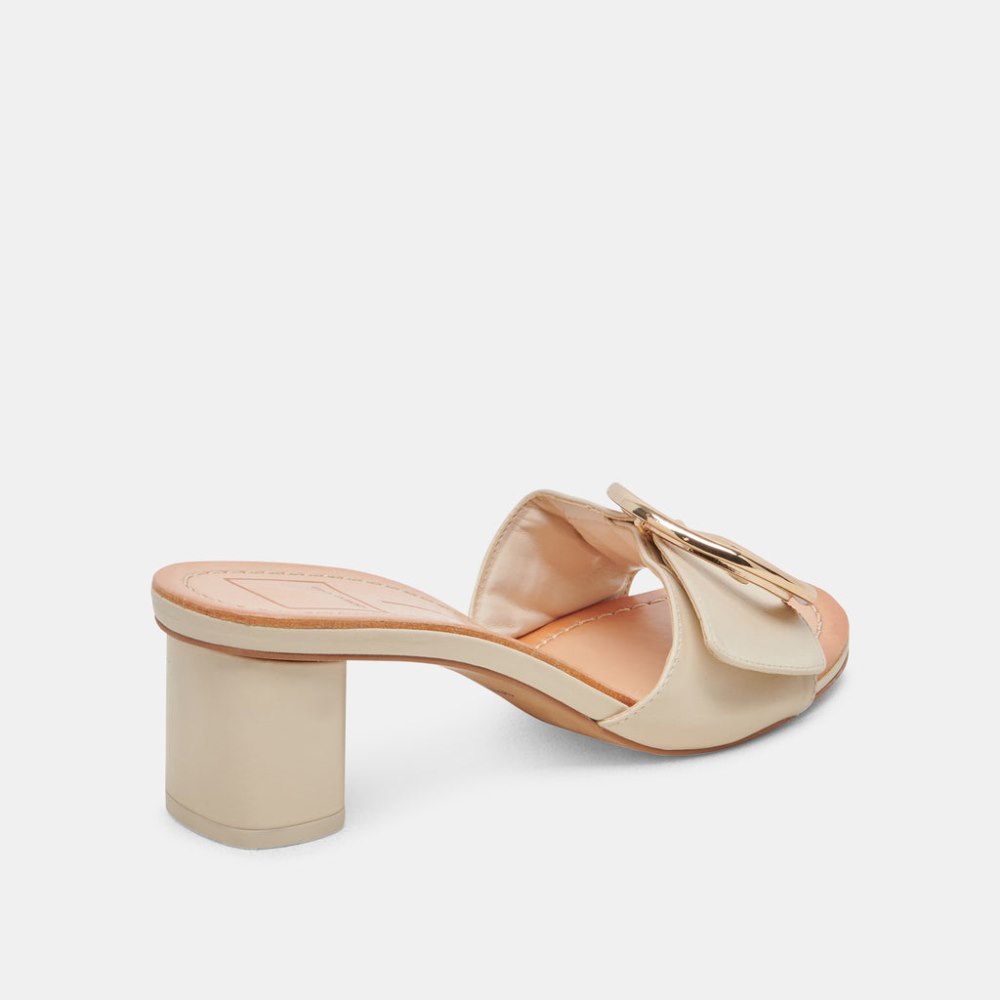 Dolce Vita Laika Heels Ivory Leather