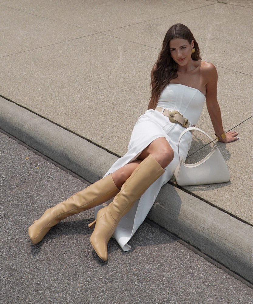 Dolce Vita Gyra Boots Tan Leather