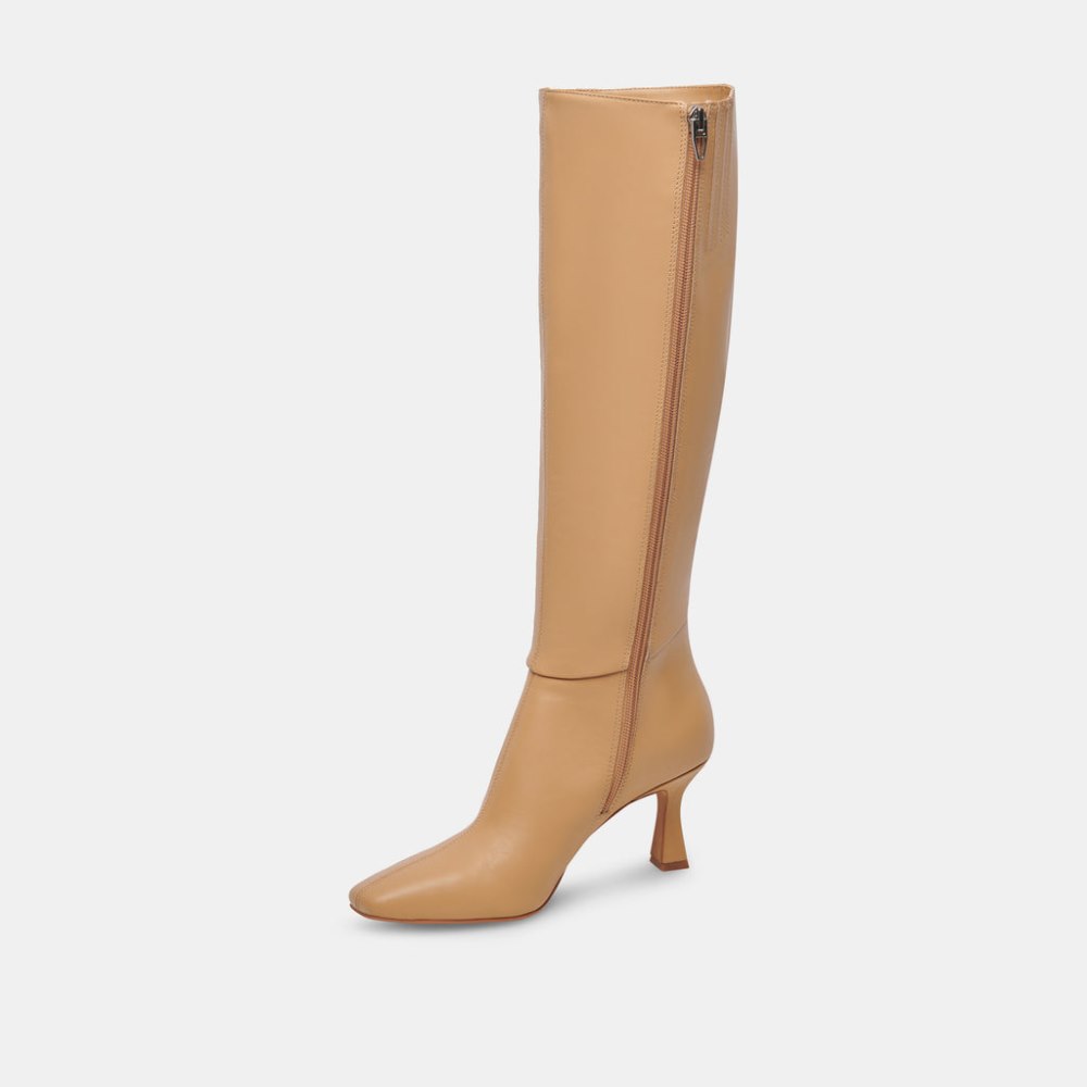 Dolce Vita Gyra Boots Tan Leather