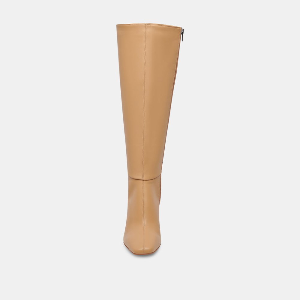 Dolce Vita Gyra Boots Tan Leather