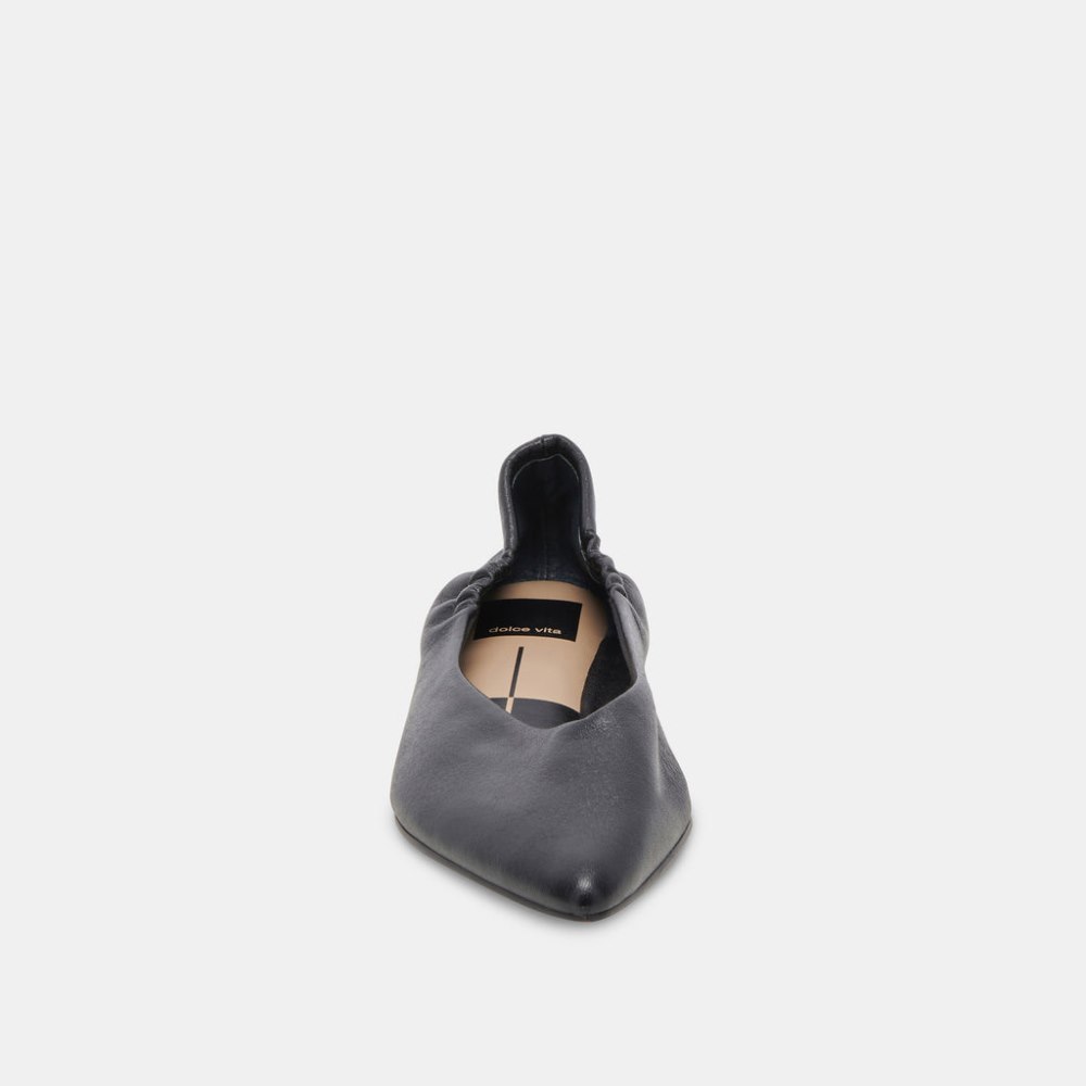 Dolce Vita Nadav Ballet Flats Black Leather