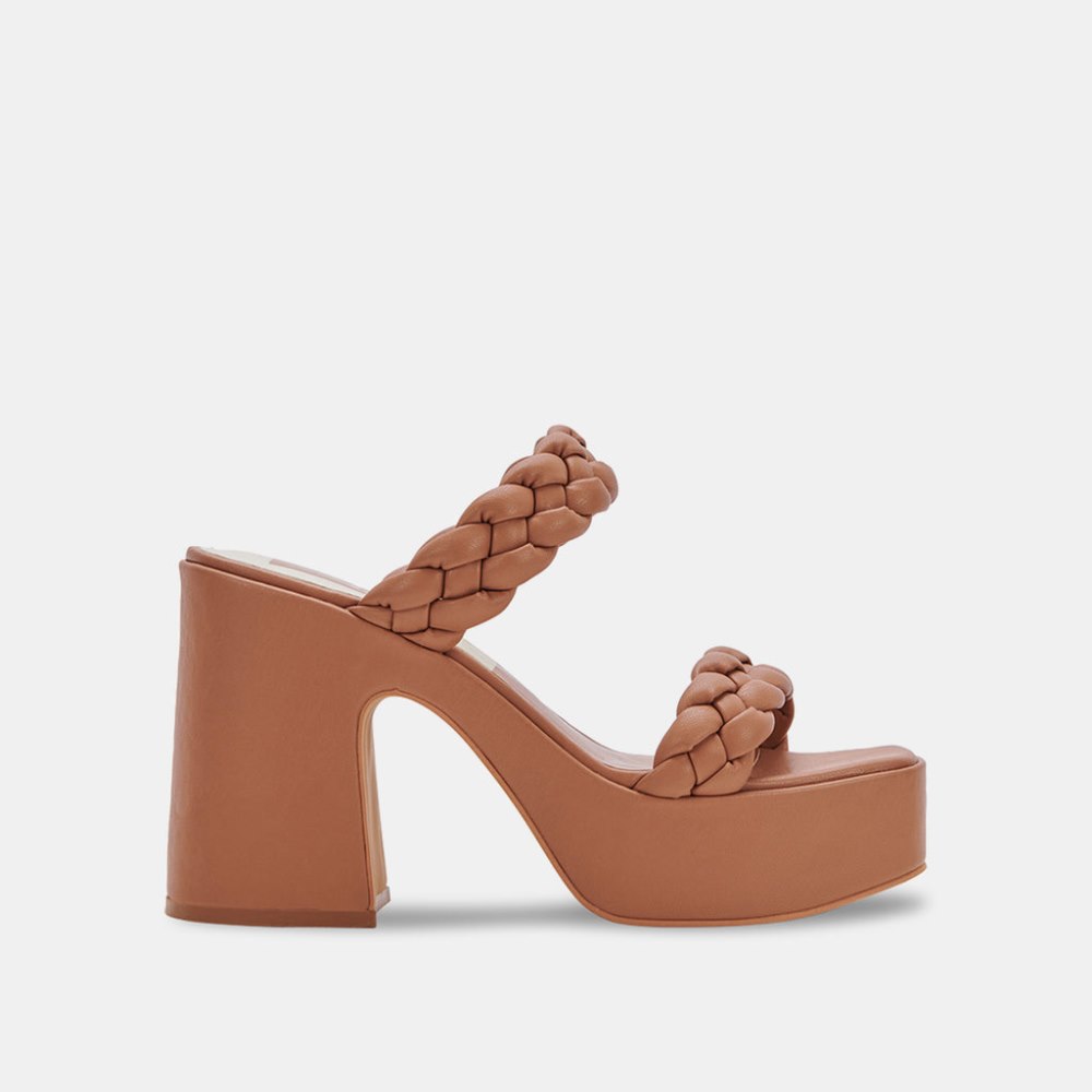 Dolce Vita Wiley Heels Luggage Stella