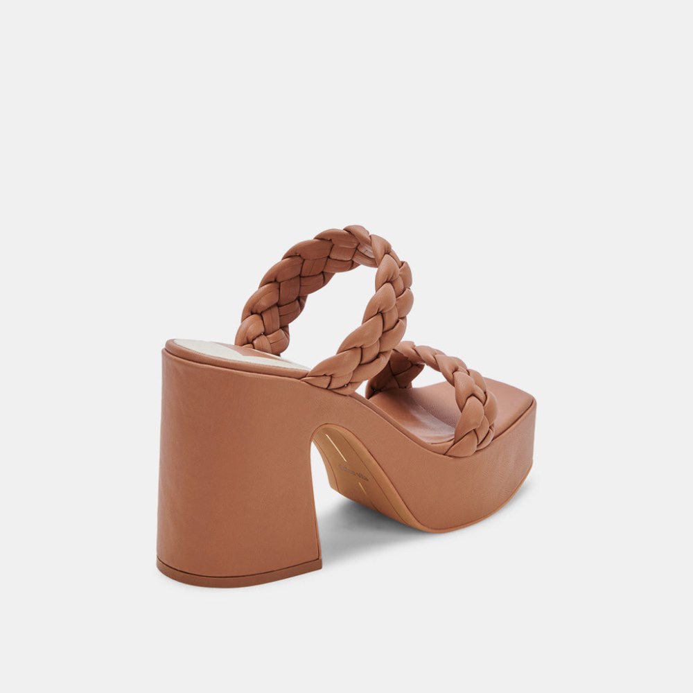 Dolce Vita Wiley Heels Luggage Stella
