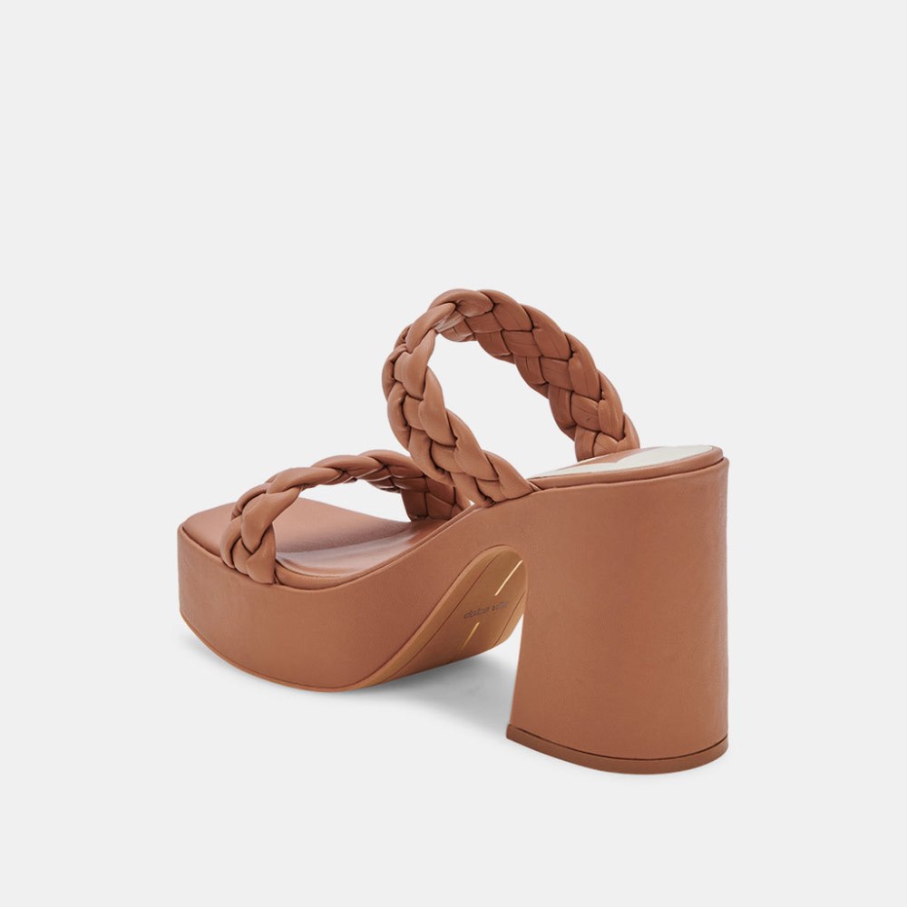 Dolce Vita Wiley Heels Luggage Stella