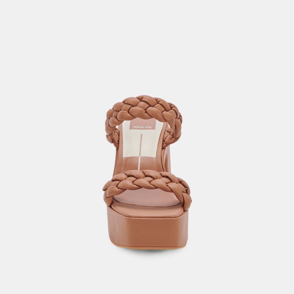 Dolce Vita Wiley Heels Luggage Stella