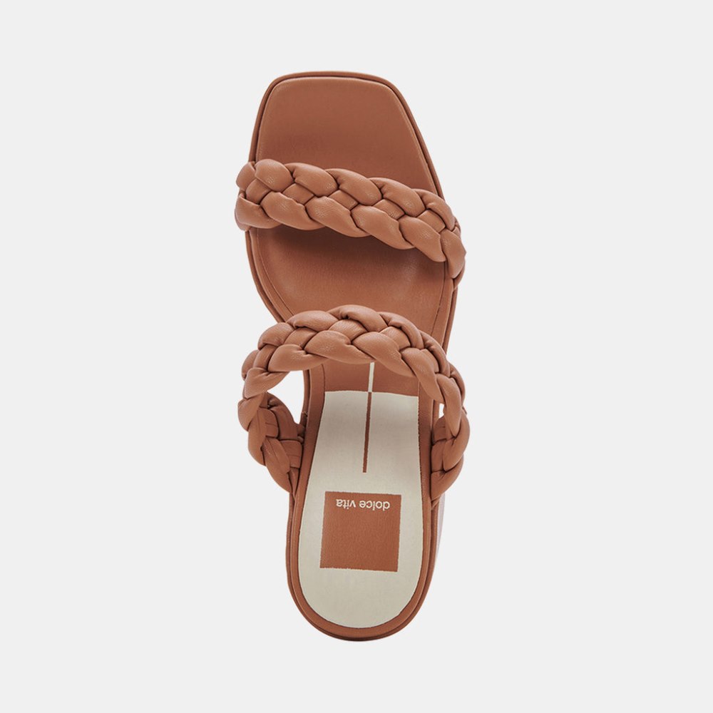Dolce Vita Wiley Heels Luggage Stella