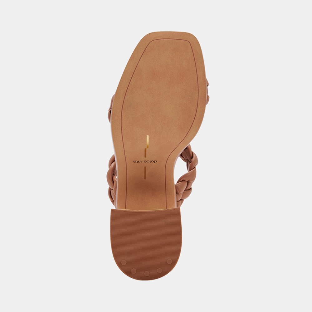 Dolce Vita Wiley Heels Luggage Stella