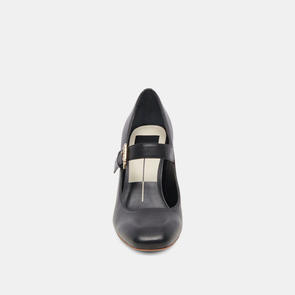 Dolce Vita Lakota Heels Black Leather