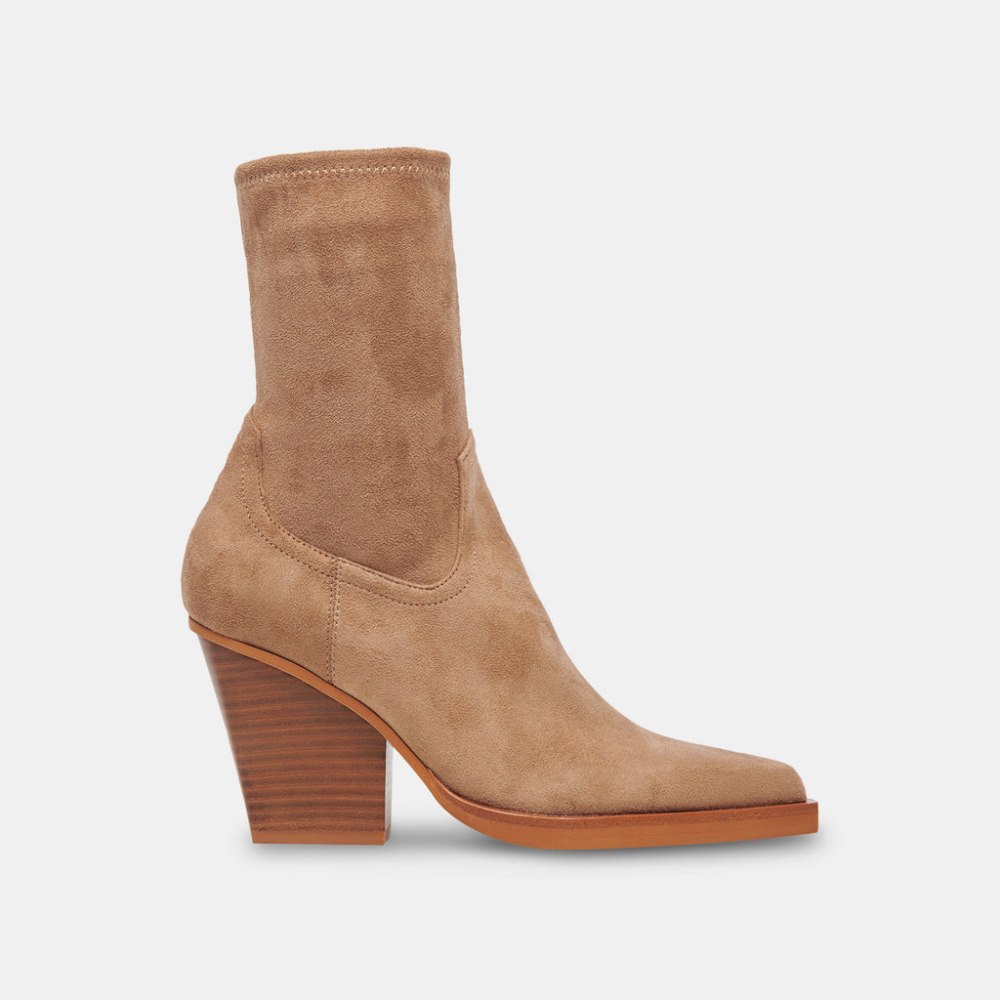 Dolce Vita Boyd Boots Truffle Stella Suede