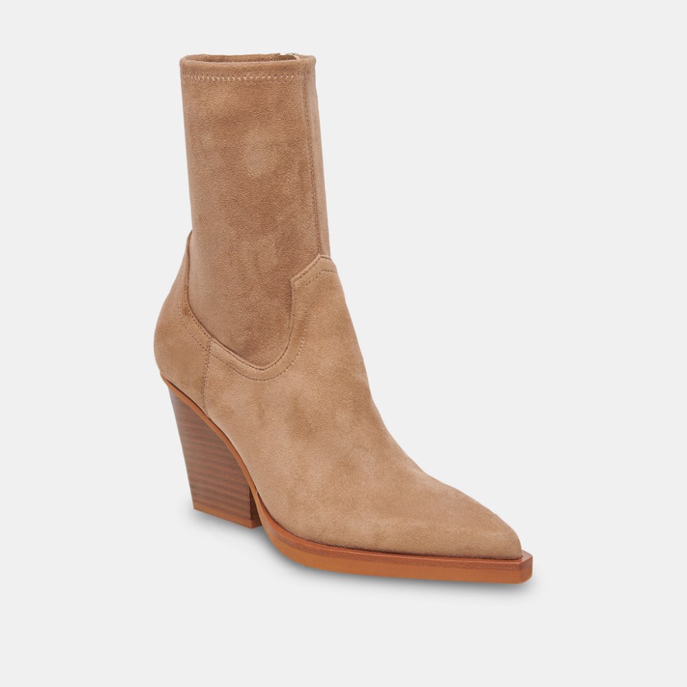 Dolce Vita Boyd Boots Truffle Stella Suede