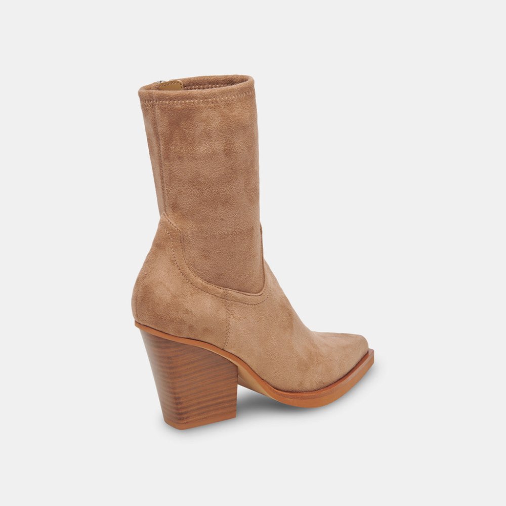 Dolce Vita Boyd Boots Truffle Stella Suede