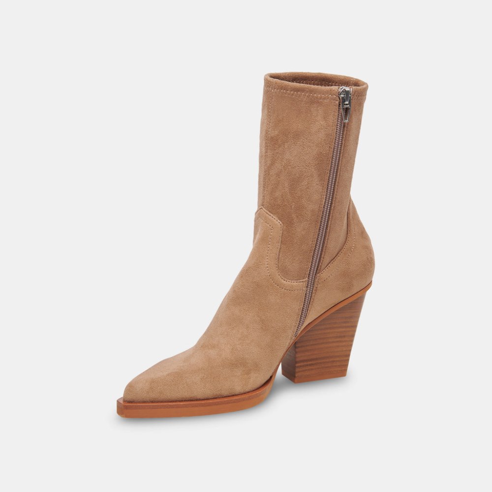 Dolce Vita Boyd Boots Truffle Stella Suede
