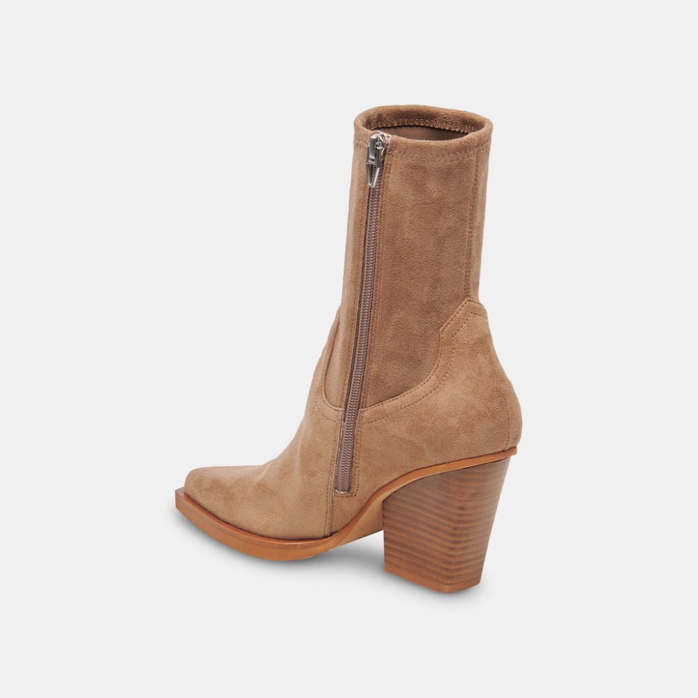 Dolce Vita Boyd Boots Truffle Stella Suede
